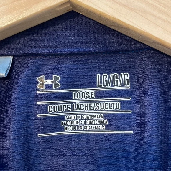 Under armour golf quart zip pullover size L - Picture 3 of 6